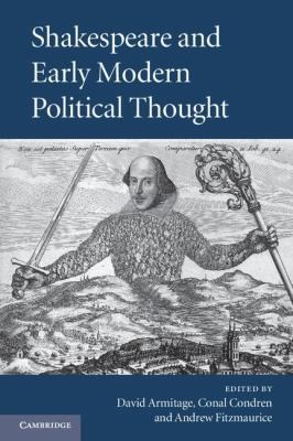 Cover of Shakespeare And Early Modern Political Thought