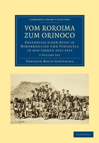 Cover of Vom Roroima zum Orinoco 5 Volume Paperback Set