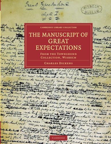Cover of The Manuscript of Great Expectations: From the Townshend Collection, Wisbech