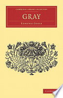 Cover of Gray