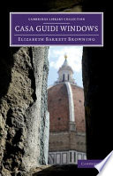 Cover of Casa Guidi Windows