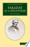 Cover of Faraday as a Discoverer