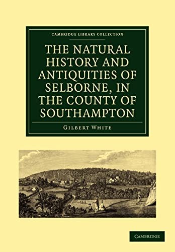 Cover of Natural History and Antiquities of Selborne, in the County of Southampton