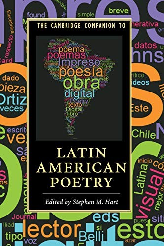 Cover of The Cambridge Companion to Latin American Poetry