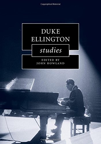 Cover of Duke Ellington Studies