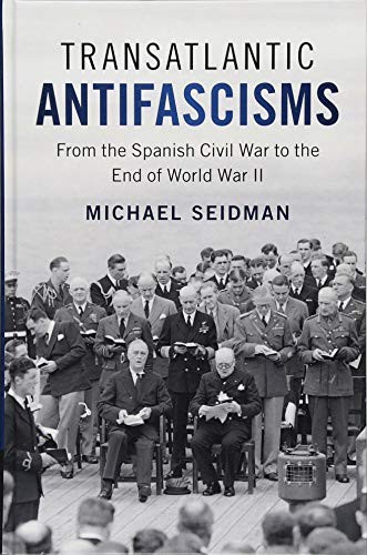 Cover of Transatlantic Antifascisms