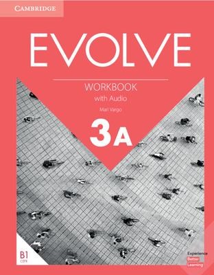 Cover of Evolve Level 3A Workbook with Audio