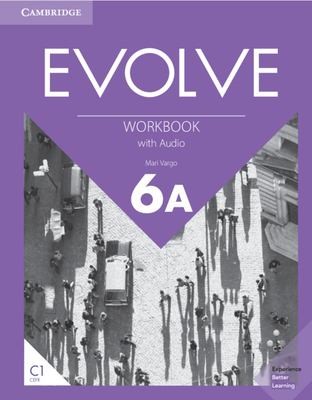 Cover of Evolve Level 6A Workbook with Audio