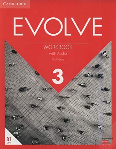 Cover of Evolve Level 3 Workbook with Audio