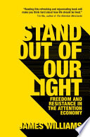 Cover of Stand Out of Our Light