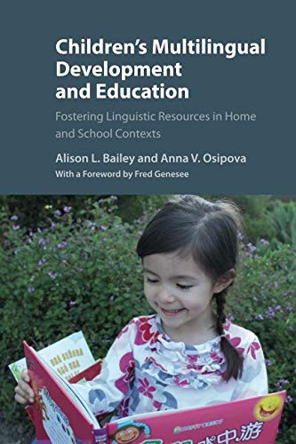Cover of Children's Multilingual Development and Education
