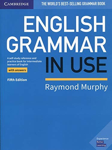 Cover of English Grammar in Use Book with Answers: A Self-Study Reference and Practice Book for Intermediate Learners of English