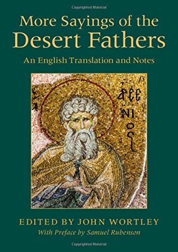 Cover of More Sayings of the Desert Fathers