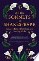 Cover of All the Sonnets of Shakespeare