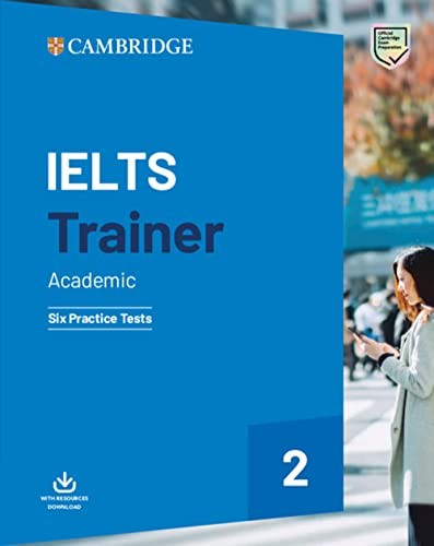 Cover of Ielts Trainer 2 Academic