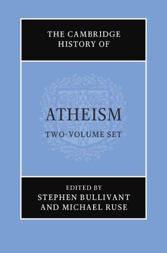 Cover of Cambridge History of Atheism 2 Volume Hardback Set