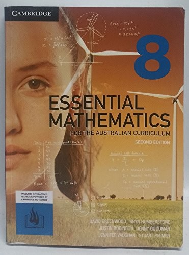 Cover of Essential Mathematics for the Australian Curriculum Year 8
