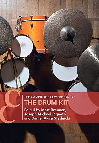 Cover of Cambridge Companion to the Drum Kit