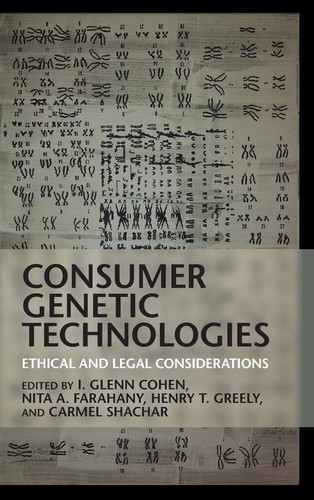 Cover of Consumer Genetic Technologies