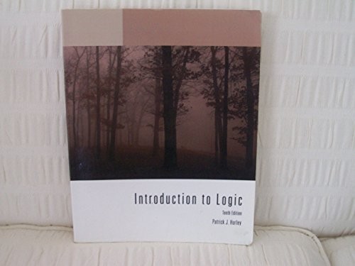 Cover of Introduction to Logic 10th Edition