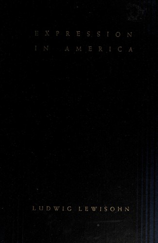 Cover of Expression in America