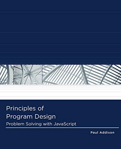 Cover of Principles of Program Design