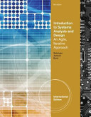 Cover of Systems Analysis and Design in A Changing World