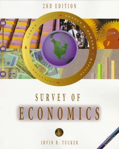 Cover of Survey of Economics