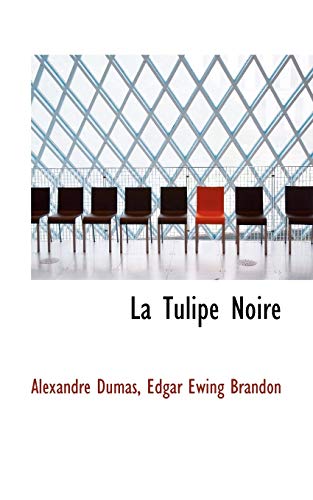 Cover of La Tulipe Noire