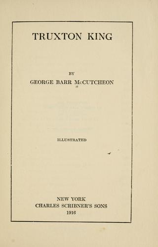 Cover of Truxton King