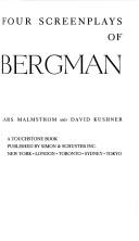 Cover of Four Screenplays of Ingmar Bergman