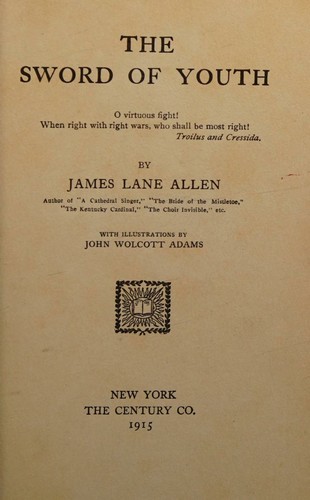 Cover of Sword of Youth