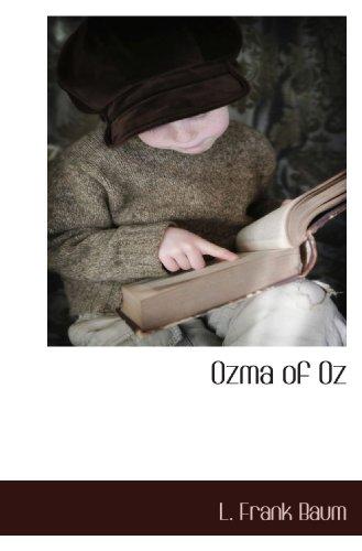 Cover of Ozma of Oz