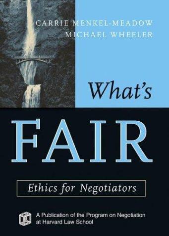 Cover of What's fair