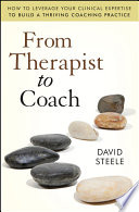 Cover of From Therapist to Coach