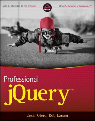 Cover of Professional jQuery