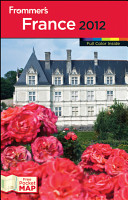 Cover of Frommer's France 2012