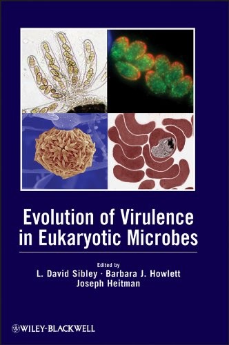 Cover of Evolution of virulence in eukaryotic microbes