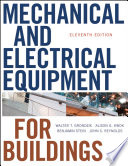 Cover of Mechanical and Electrical Equipment for Buildings