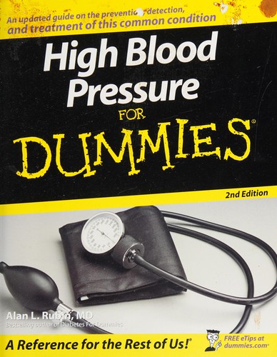 Cover of High blood pressure for dummies