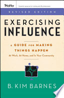 Cover of Exercising Influence