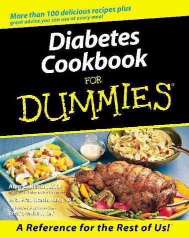 Cover of Diabetes cookbook for dummies