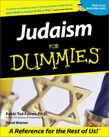 Cover of Judaism for dummies