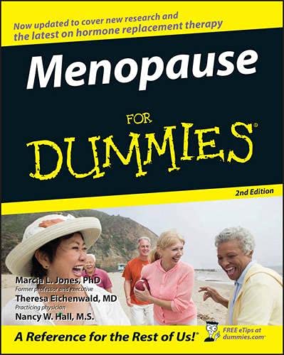 Cover of Menopause for Dummies
