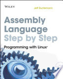 Cover of Assembly Language Step-By-Step: Programming with Linux