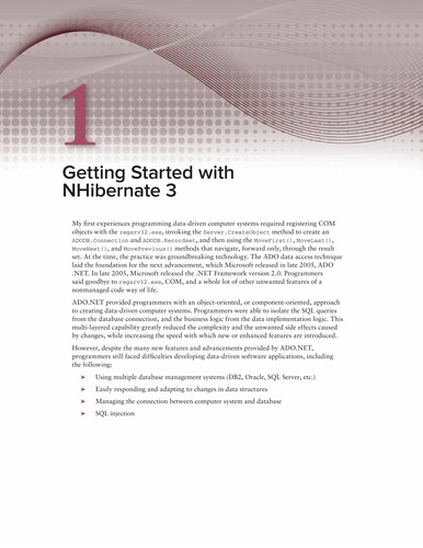 Cover of Working with NHibernate 3.0