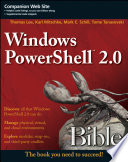 Cover of Windows Powershell 20 Bible