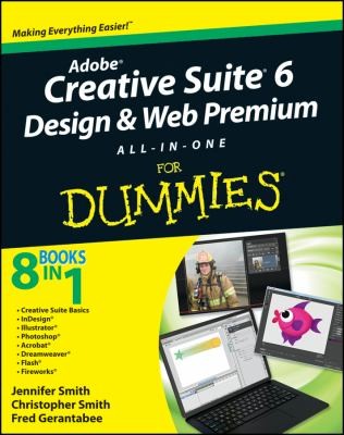 Cover of Adobe Creative Suite 6 Design Web Premium Allinone For Dummies