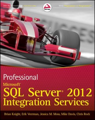 Cover of Professional Microsoft SQL Server 2012 Integration Services