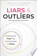 Cover of Liars and Outliers